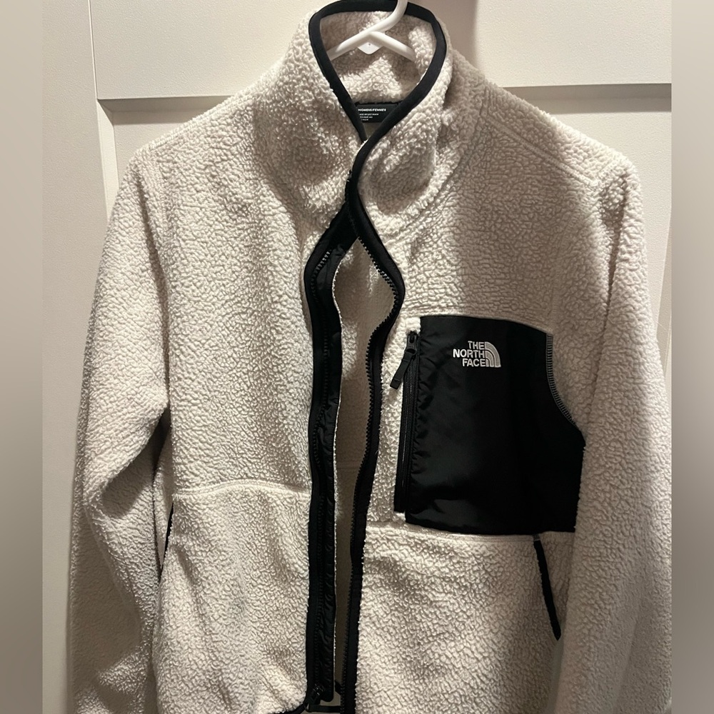 North Face fleece zip up